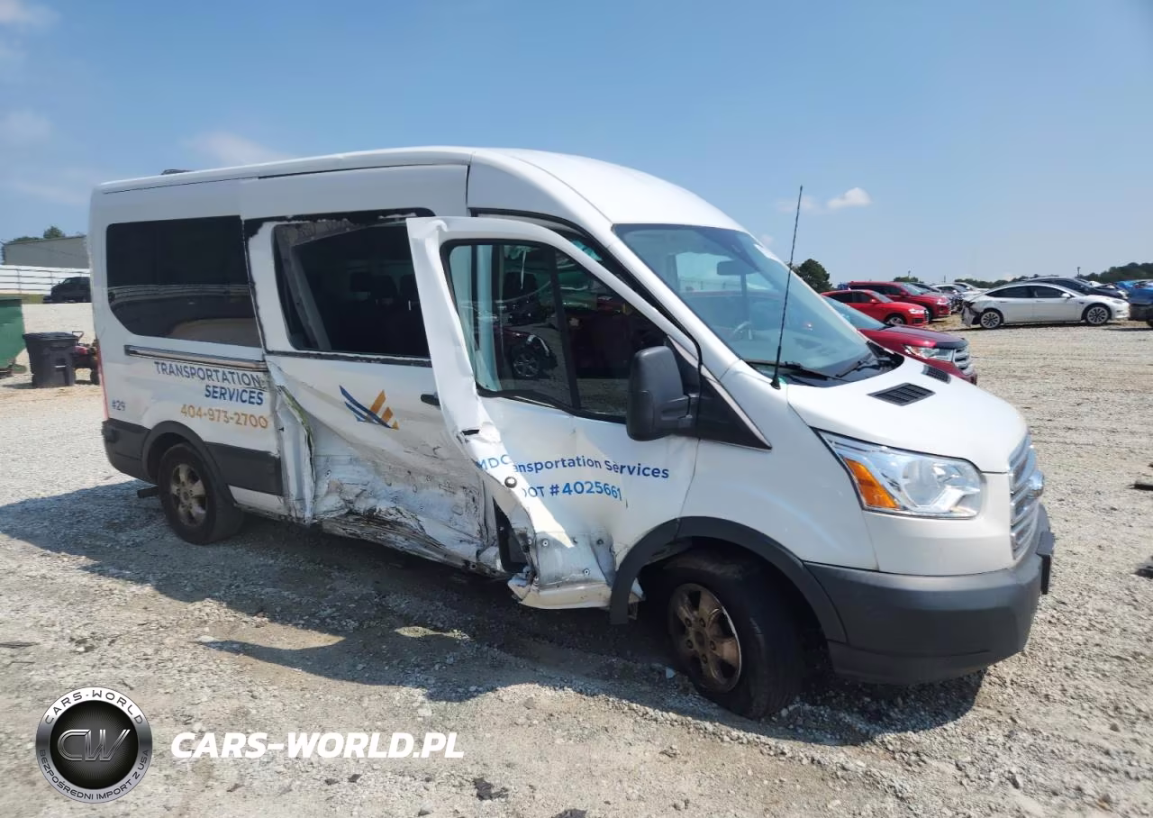 2018 Ford Transit T-350 VIN:1FBAX2CM9JKB04409 - 4