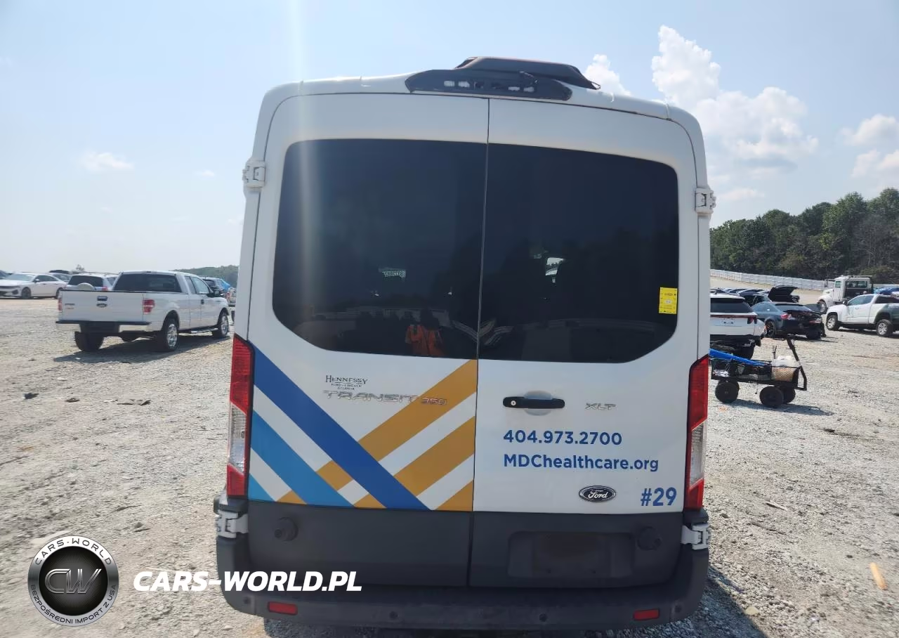 2018 Ford Transit T-350 VIN:1FBAX2CM9JKB04409 - 6