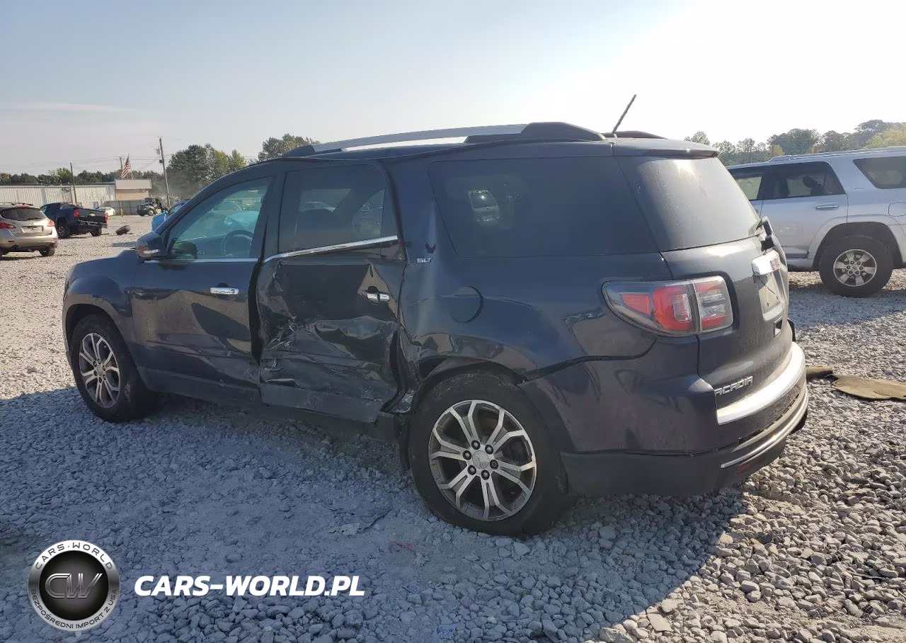 2015 GMC Acadia Slt-1 VIN:1GKKRRKD7FJ359369 - 2
