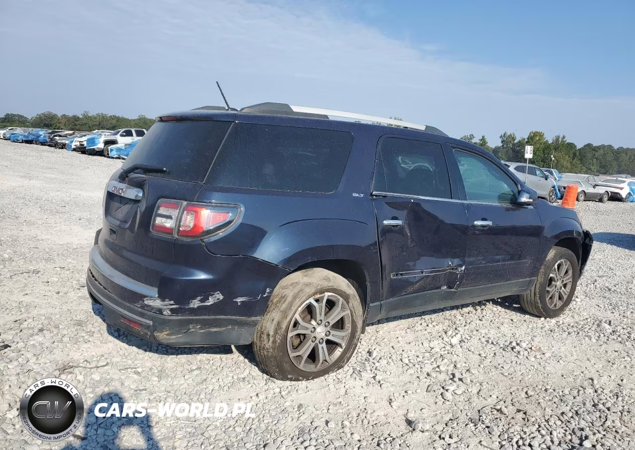 2015 GMC Acadia Slt-1 VIN:1GKKRRKD7FJ359369 - 3