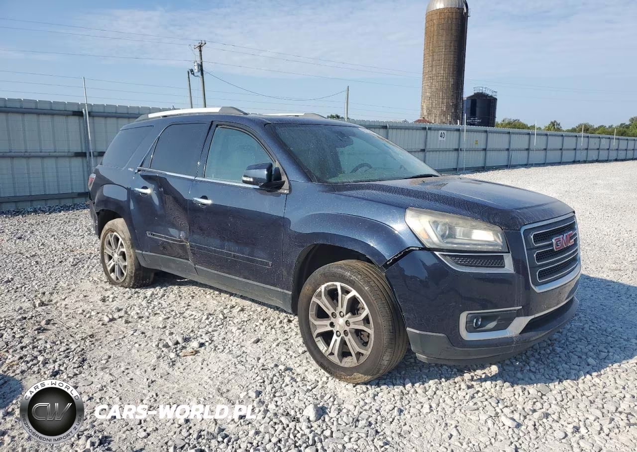 2015 GMC Acadia Slt-1 VIN:1GKKRRKD7FJ359369 - 4