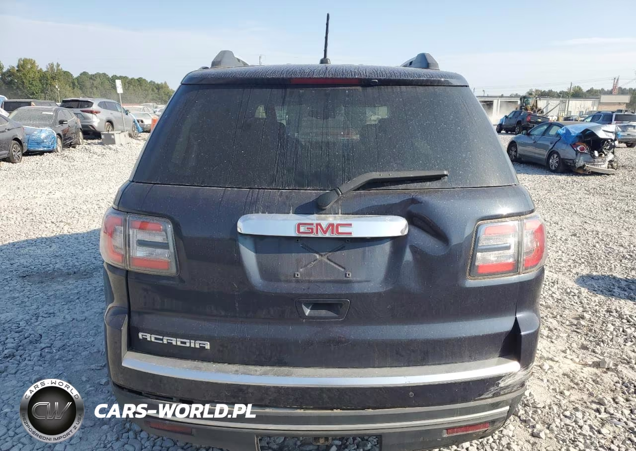 2015 GMC Acadia Slt-1 VIN:1GKKRRKD7FJ359369 - 6