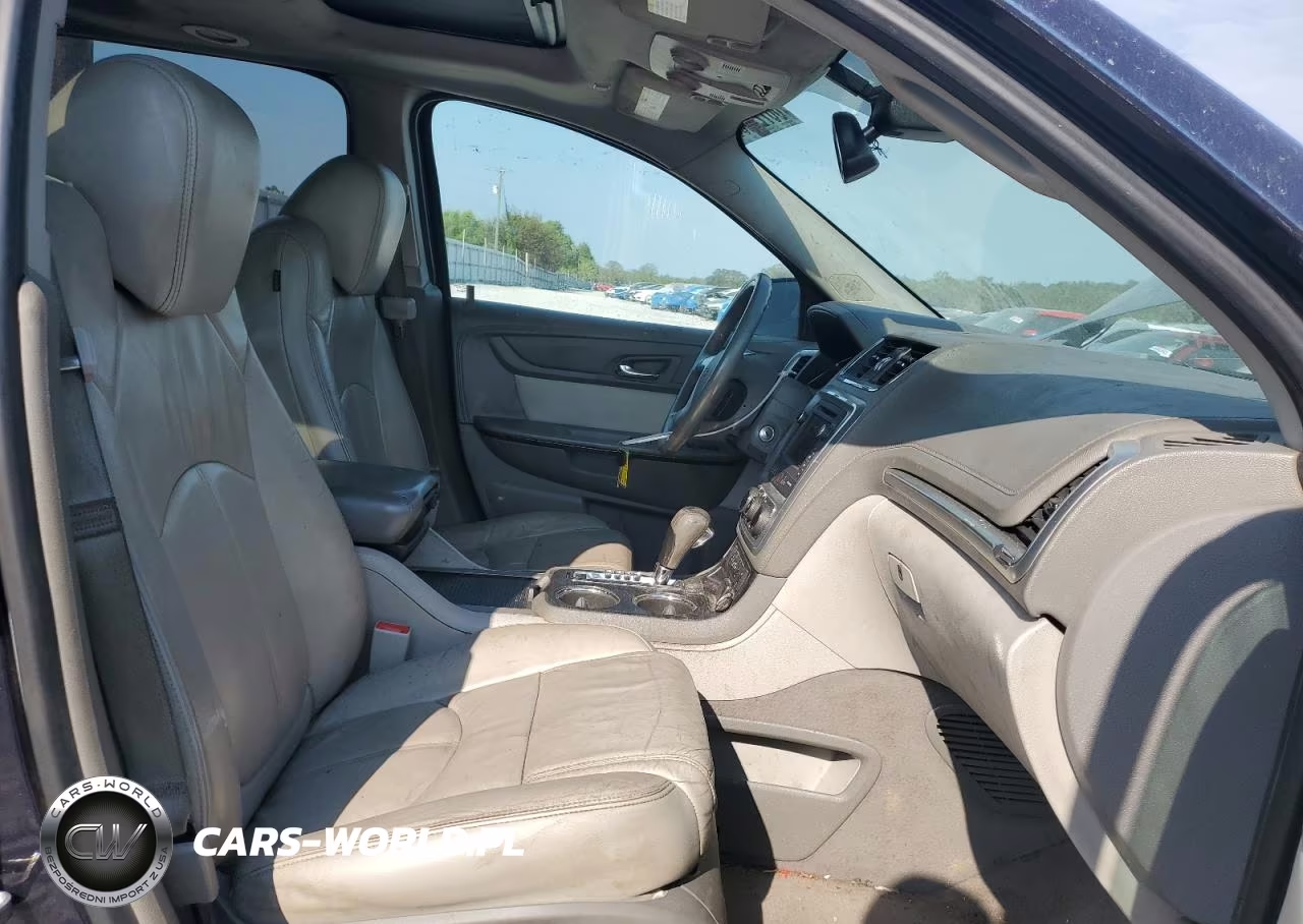 2015 GMC Acadia Slt-1 VIN:1GKKRRKD7FJ359369 - 7
