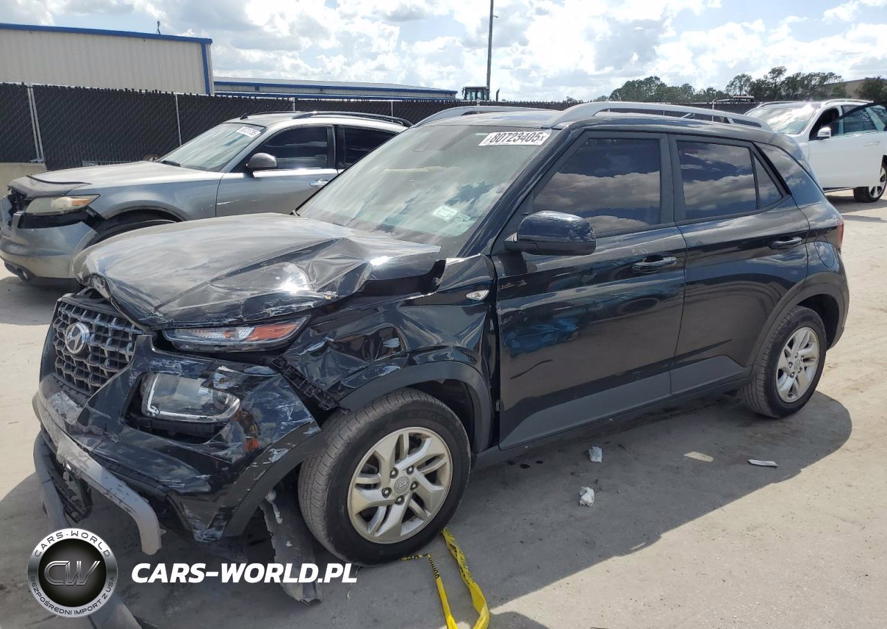 2020 Hyundai Venue Sel