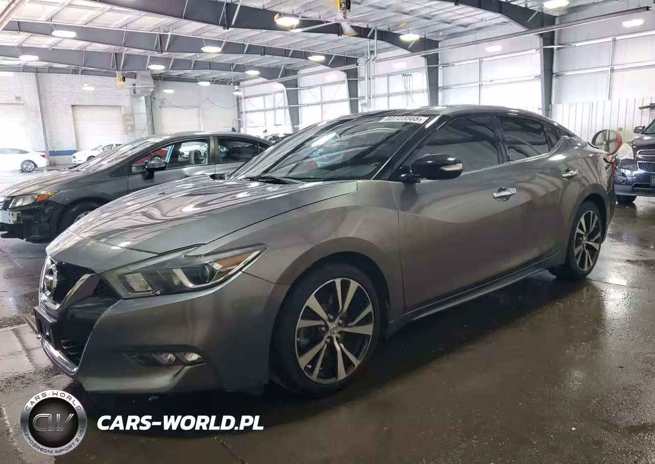 2018 Nissan Maxima 3.5S