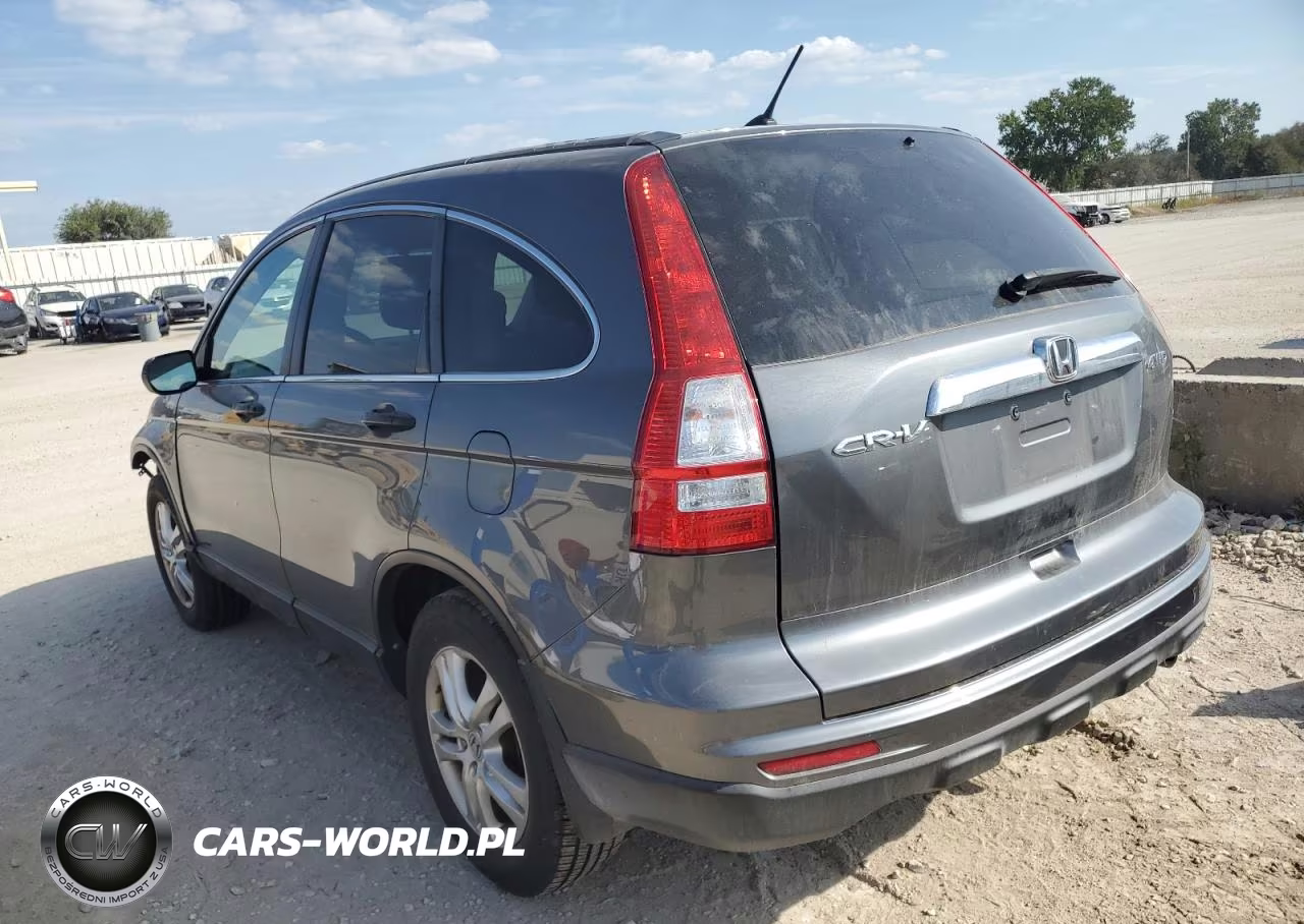 2011 Honda Cr-V Ex VIN:5J6RE4H59BL015611 - 2