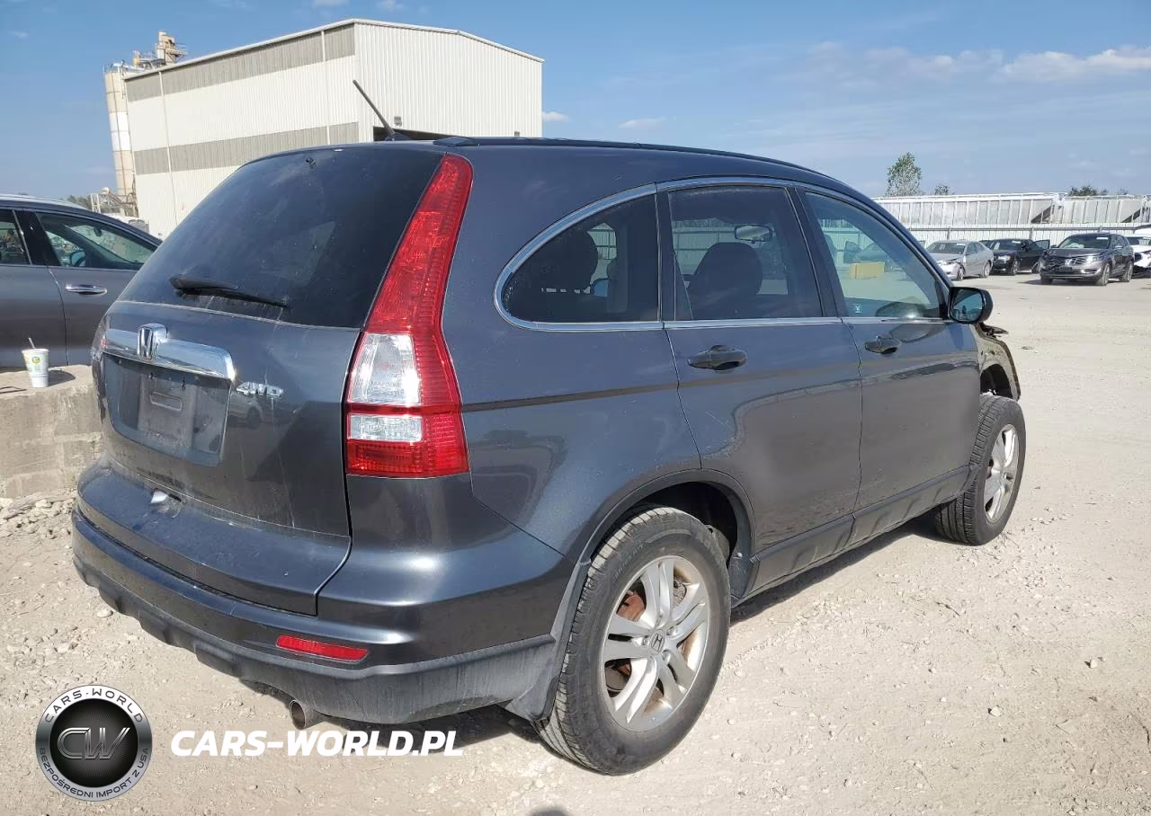 2011 Honda Cr-V Ex VIN:5J6RE4H59BL015611 - 3