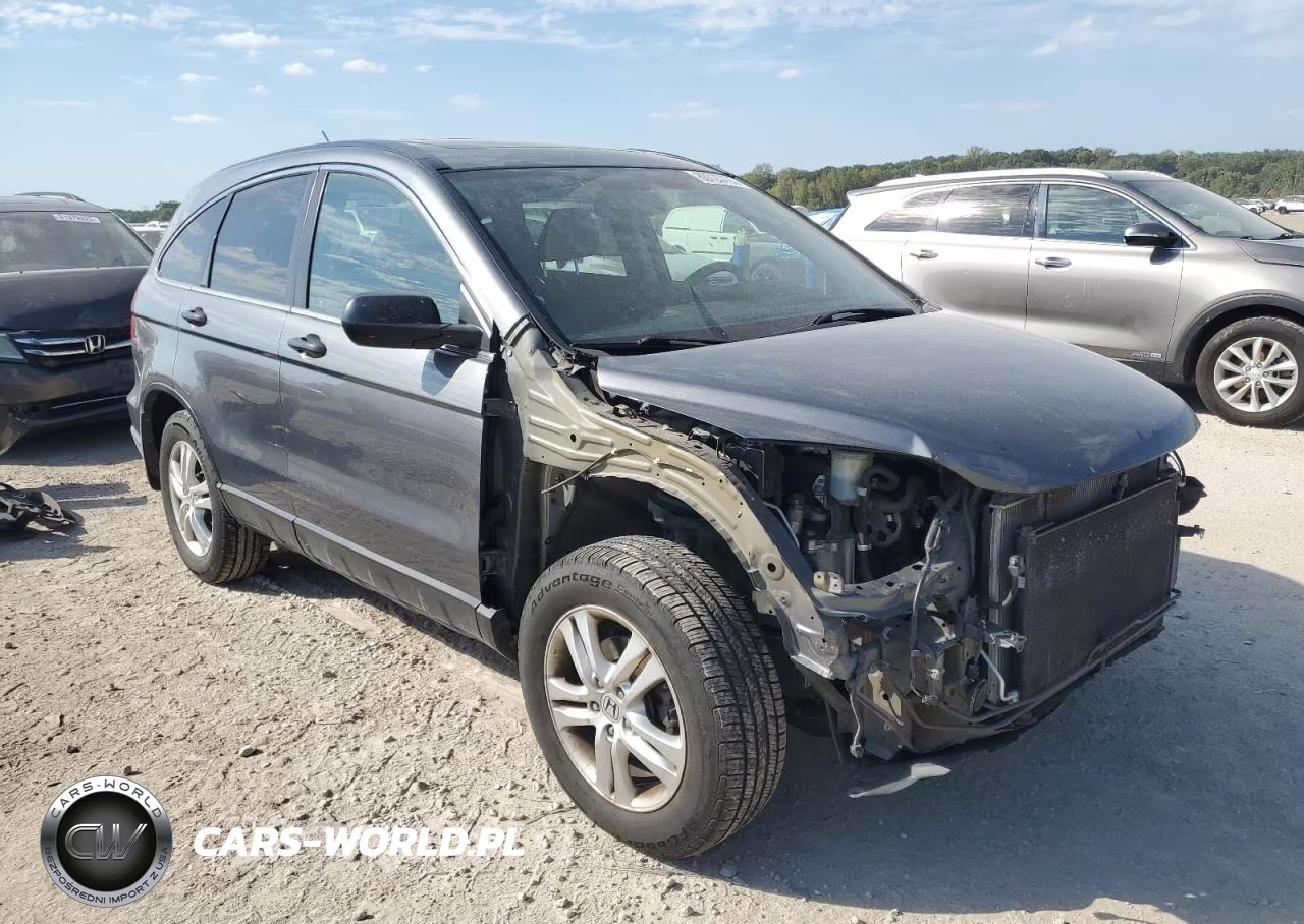 2011 Honda Cr-V Ex VIN:5J6RE4H59BL015611 - 4