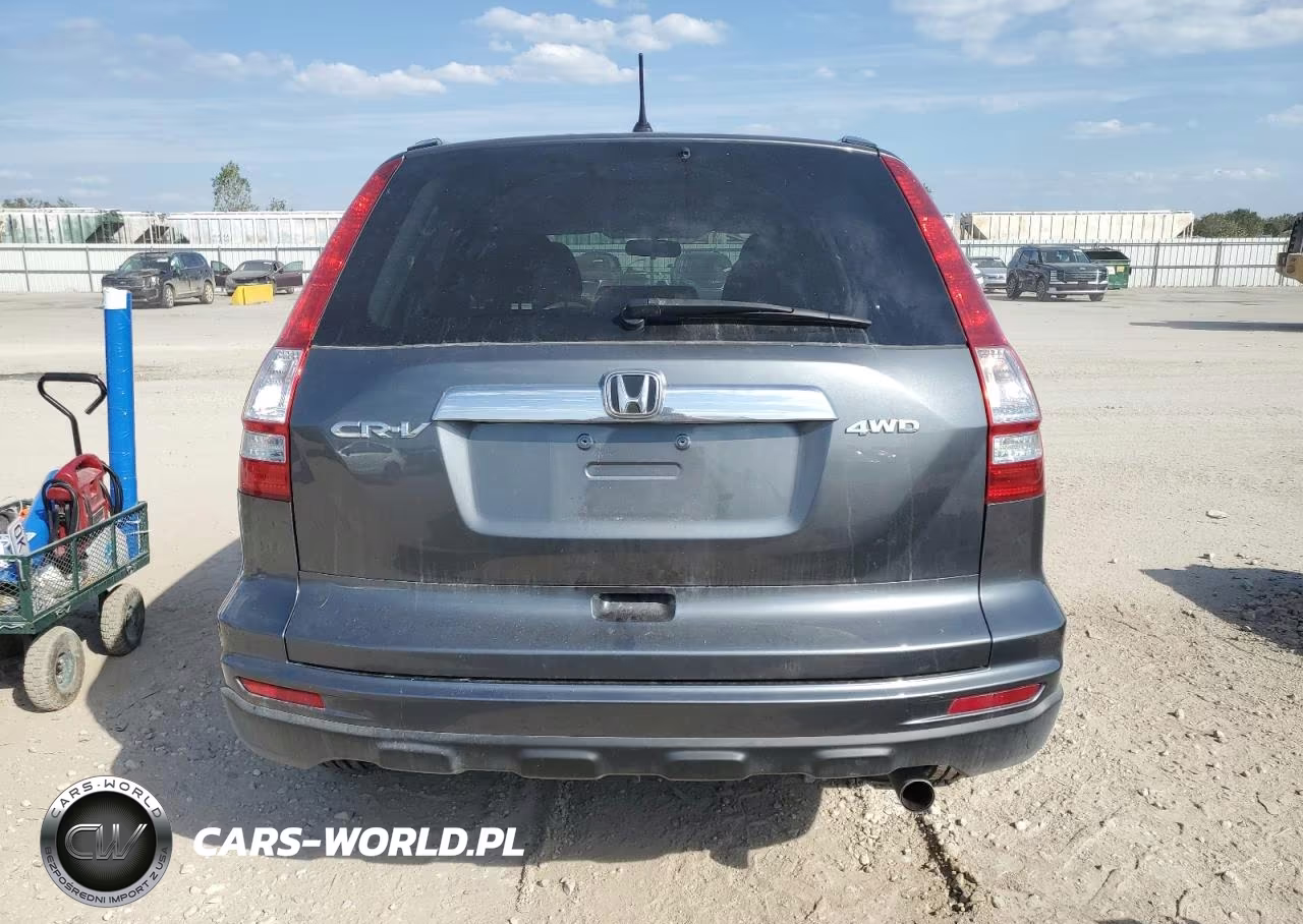 2011 Honda Cr-V Ex VIN:5J6RE4H59BL015611 - 6