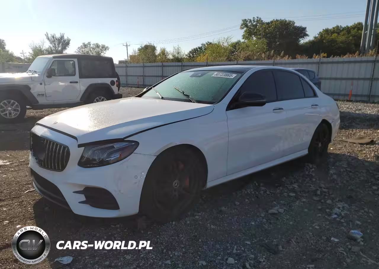 2018 Mercedes-Benz E 300