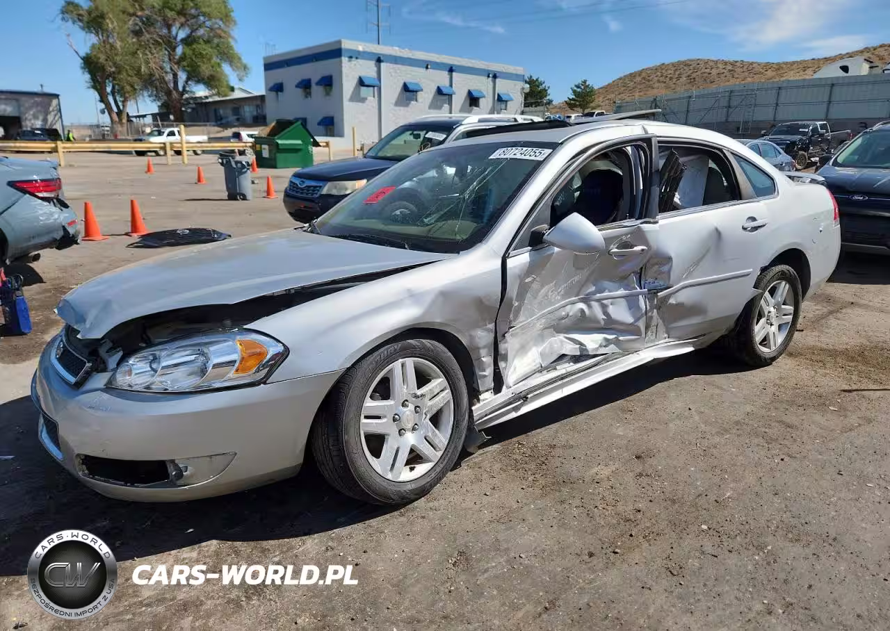 2012 Chevrolet Impala Lt