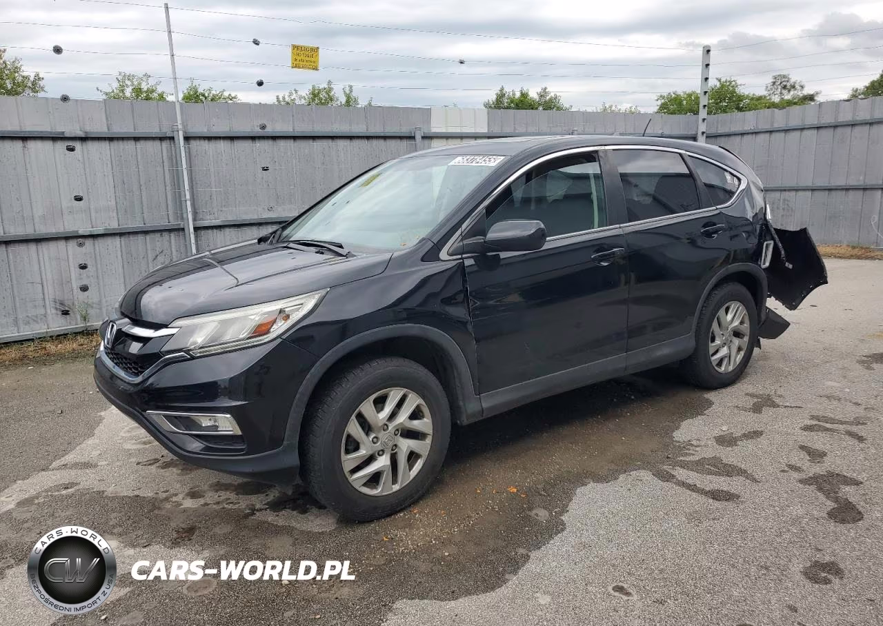 2015 Honda Cr-V Ex