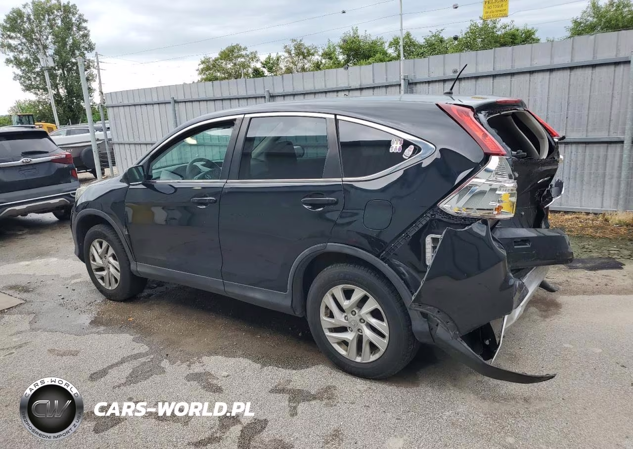 2015 Honda Cr-V Ex VIN:2HKRM4H55FH700188 - 2