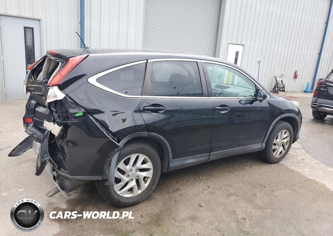 2015 Honda Cr-V Ex VIN:2HKRM4H55FH700188 - 3