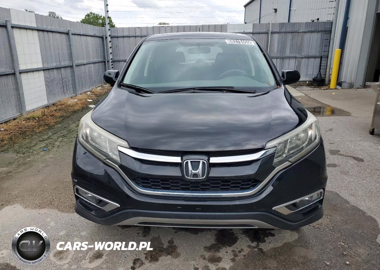 2015 Honda Cr-V Ex VIN:2HKRM4H55FH700188 - 5