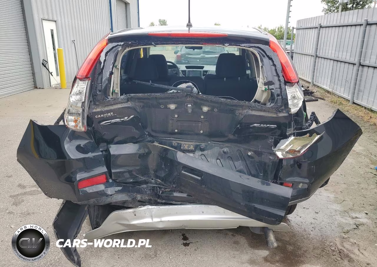 2015 Honda Cr-V Ex VIN:2HKRM4H55FH700188 - 6