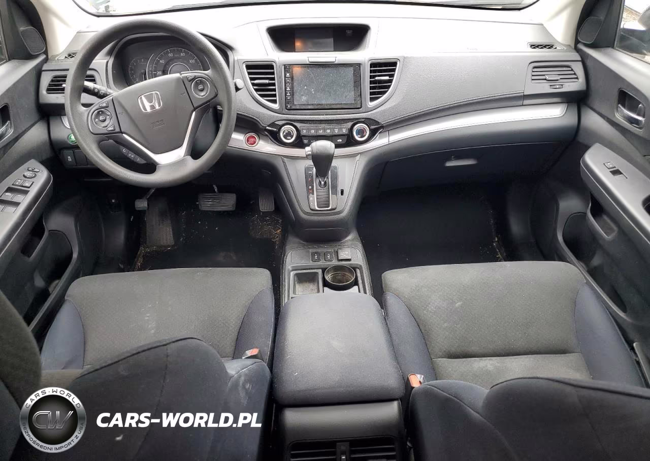 2015 Honda Cr-V Ex VIN:2HKRM4H55FH700188 - 8