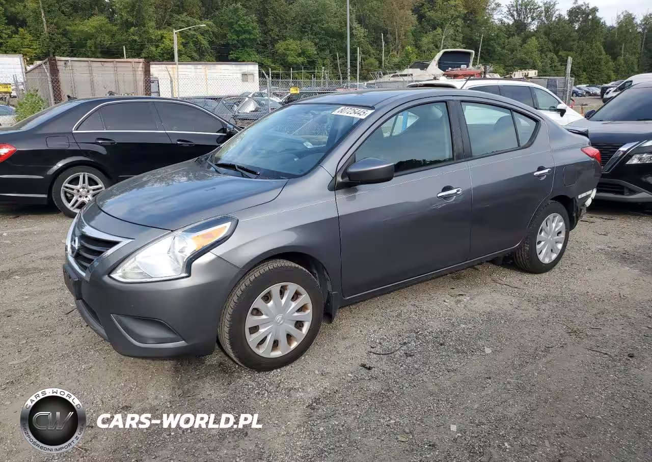 2018 Nissan Versa S