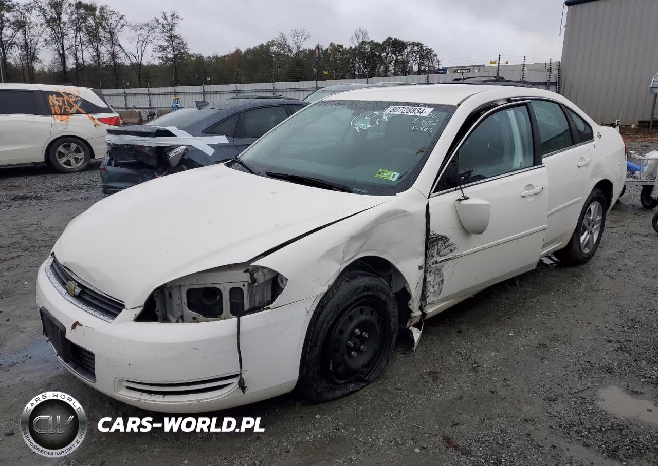 2007 Chevrolet Impala Ls