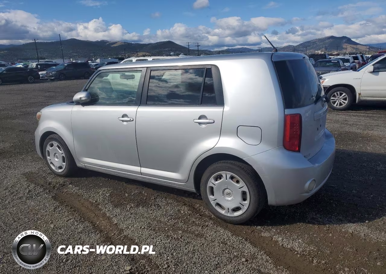 2009 Toyota Scion Xb VIN:JTLKE50E491083236 - 2