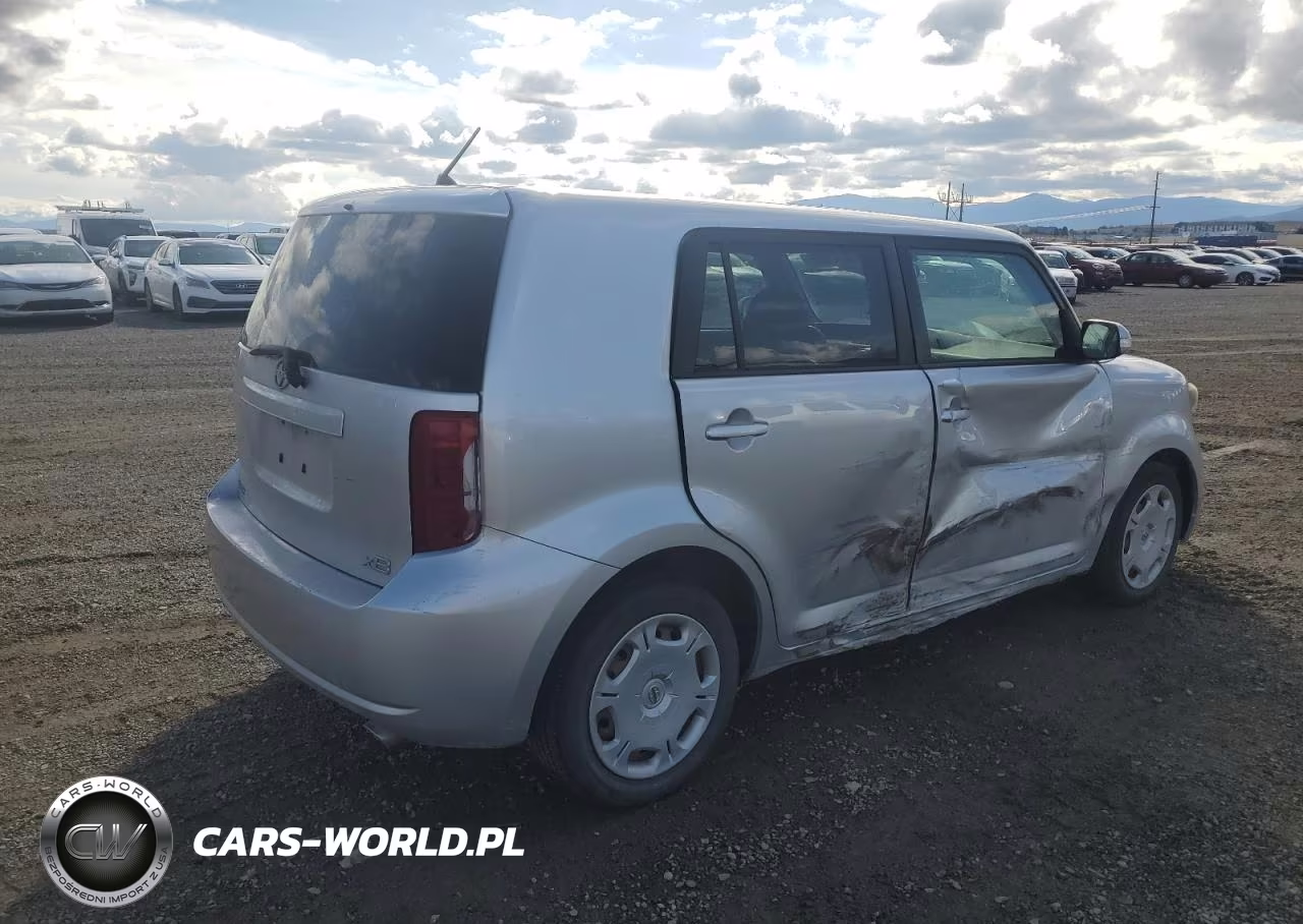 2009 Toyota Scion Xb VIN:JTLKE50E491083236 - 3