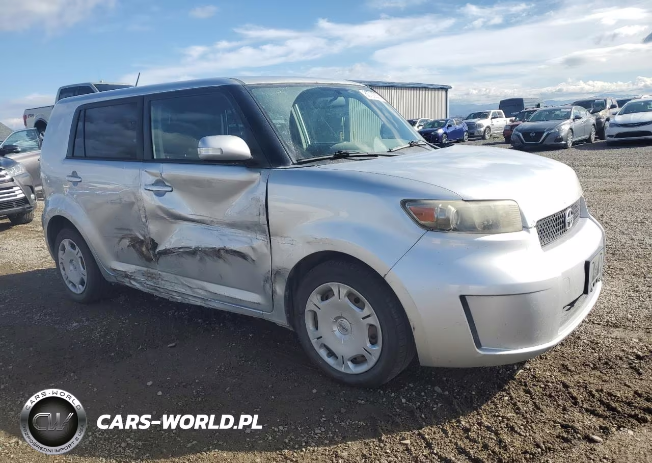 2009 Toyota Scion Xb VIN:JTLKE50E491083236 - 4
