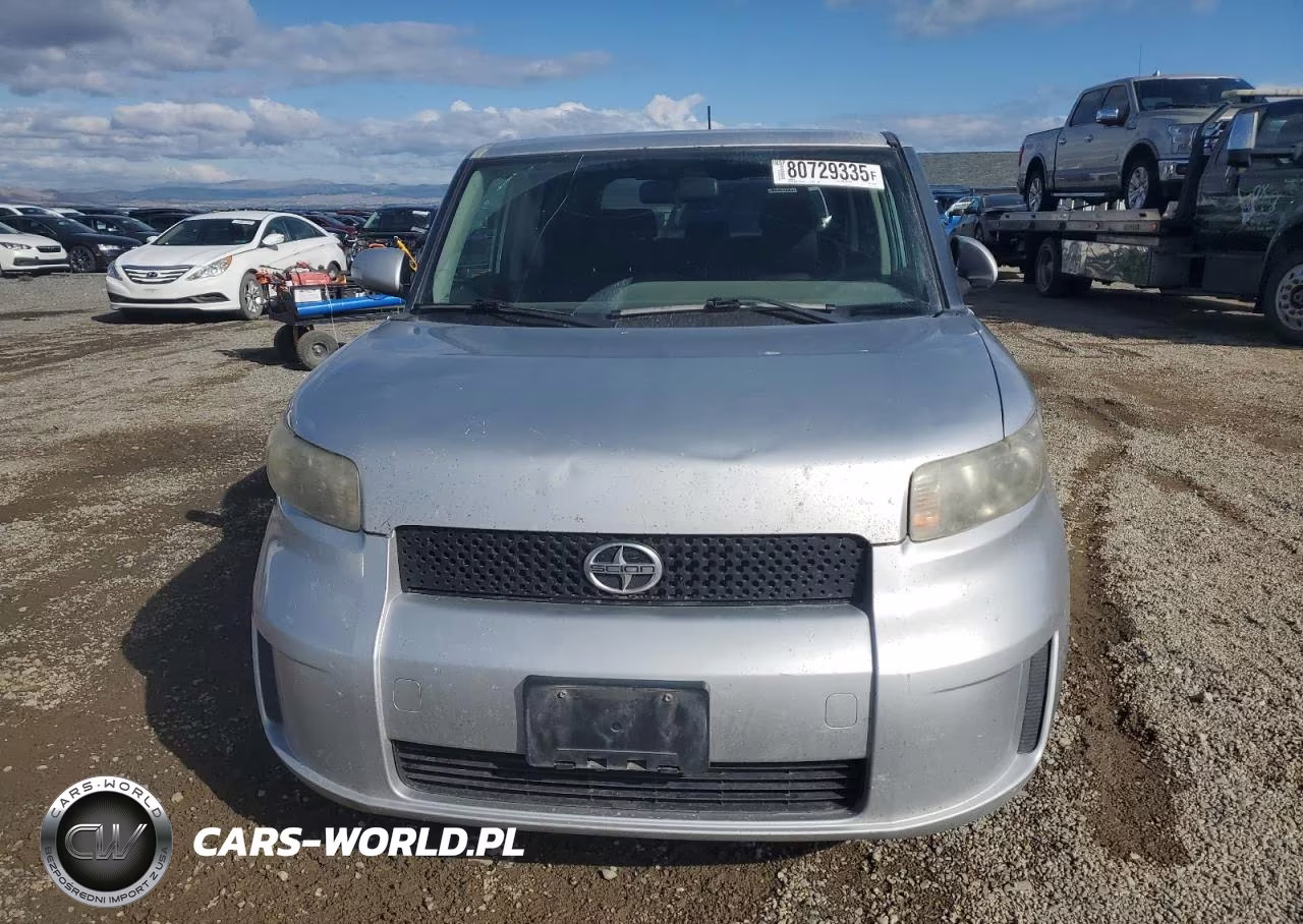 2009 Toyota Scion Xb VIN:JTLKE50E491083236 - 5