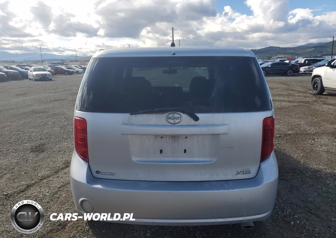 2009 Toyota Scion Xb VIN:JTLKE50E491083236 - 6