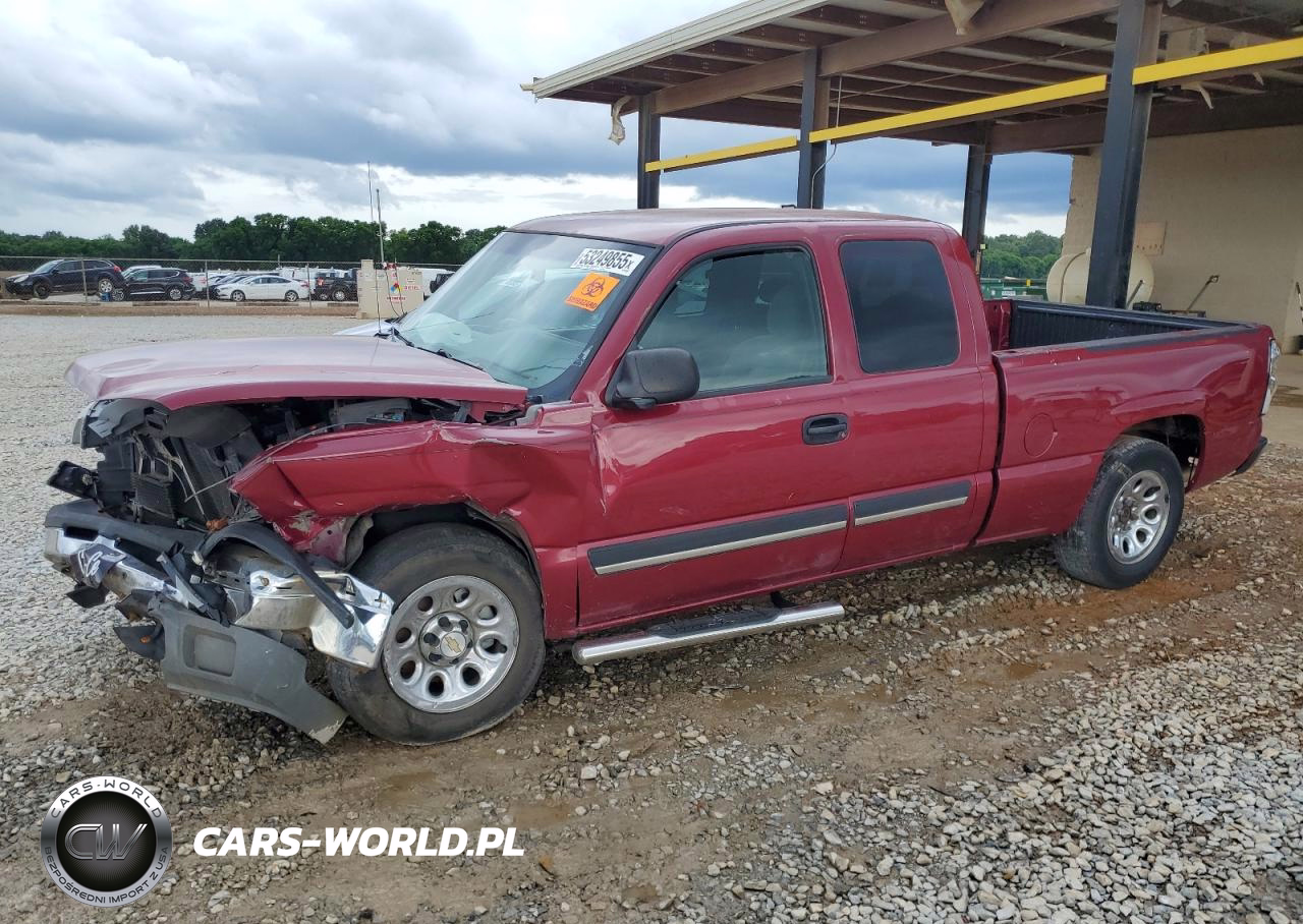 2005 Chevrolet Silverado C1500