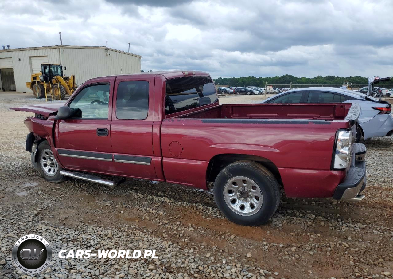 2005 Chevrolet Silverado C1500 VIN:2GCEC19T751146763 - 2