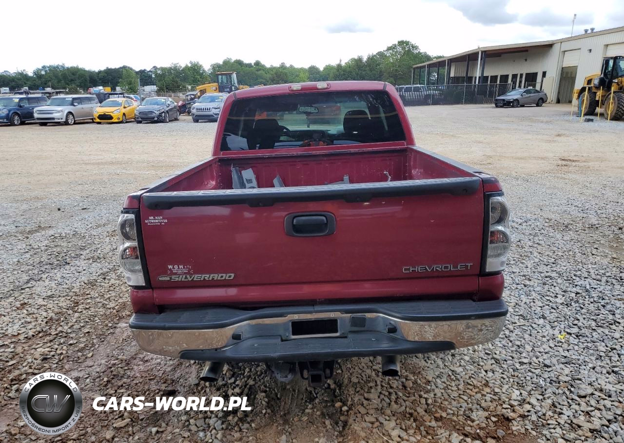 2005 Chevrolet Silverado C1500 VIN:2GCEC19T751146763 - 6