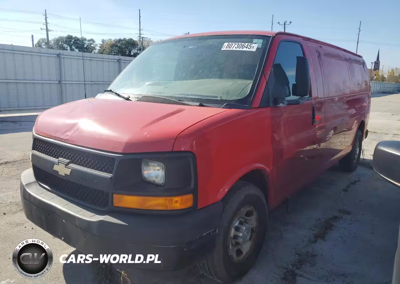 2015 Chevrolet Express G3500
