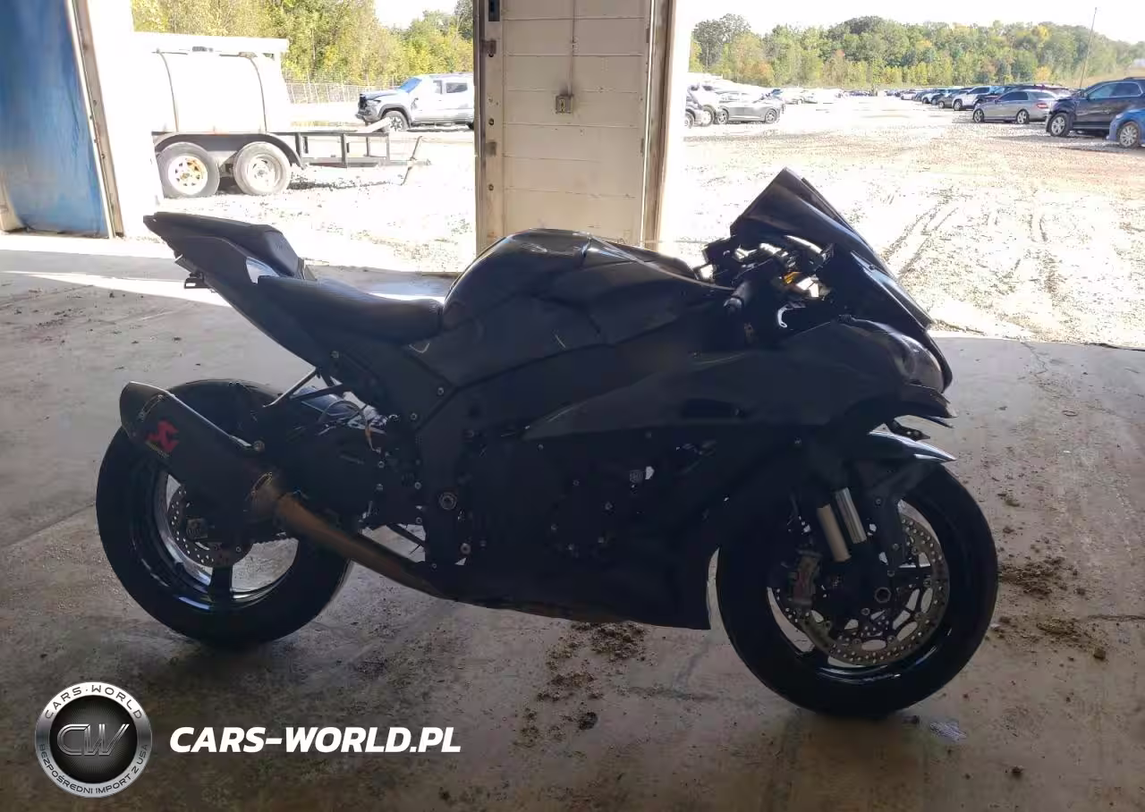 2019 Kawasaki Zx1002