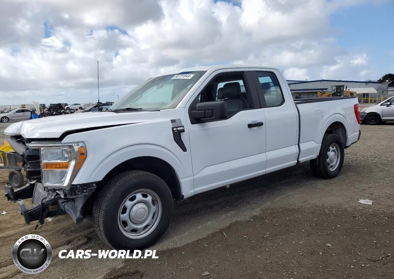 2021 Ford F150 Super Cab
