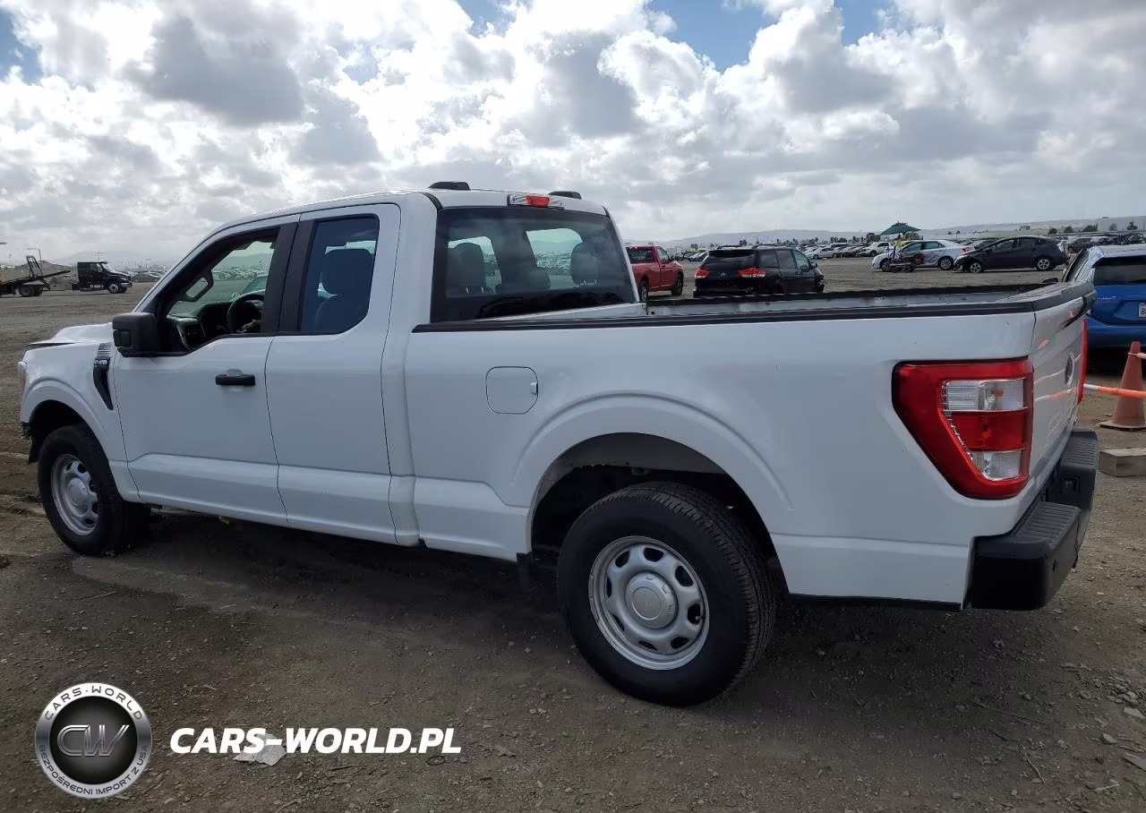 2021 Ford F150 Super Cab VIN:1FTEX1CP5MKE56649 - 2