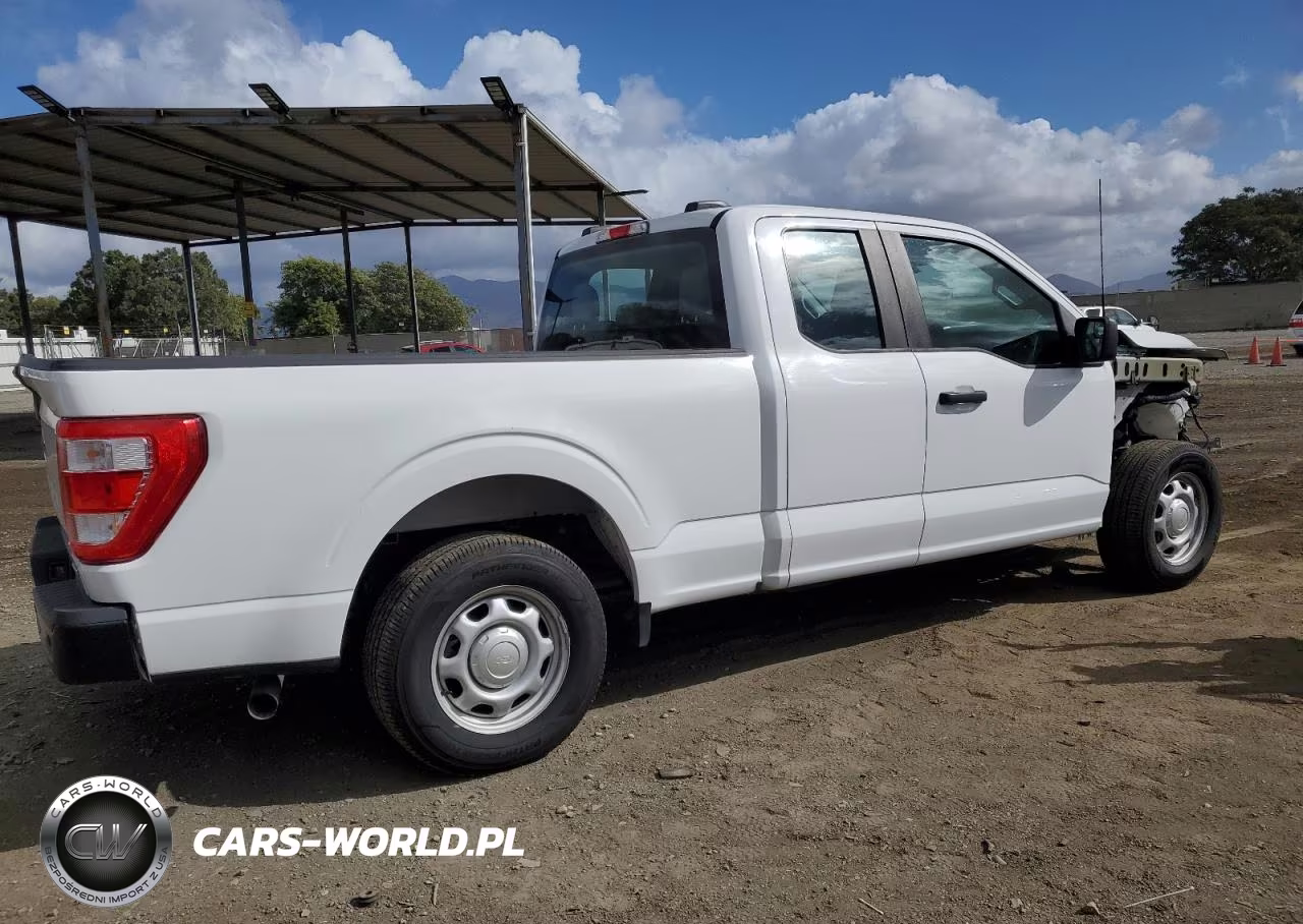 2021 Ford F150 Super Cab VIN:1FTEX1CP5MKE56649 - 3