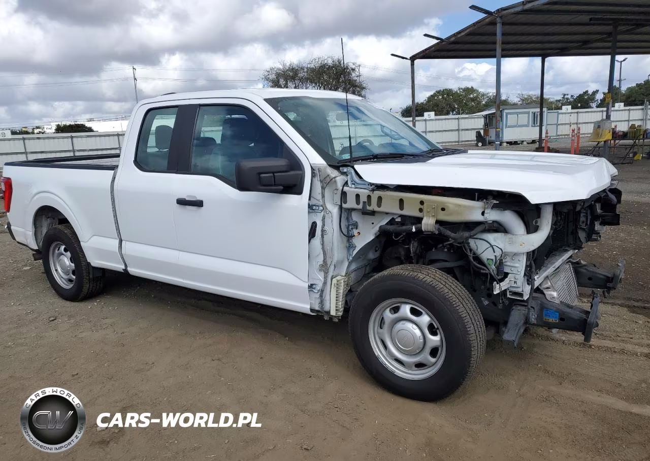 2021 Ford F150 Super Cab VIN:1FTEX1CP5MKE56649 - 4