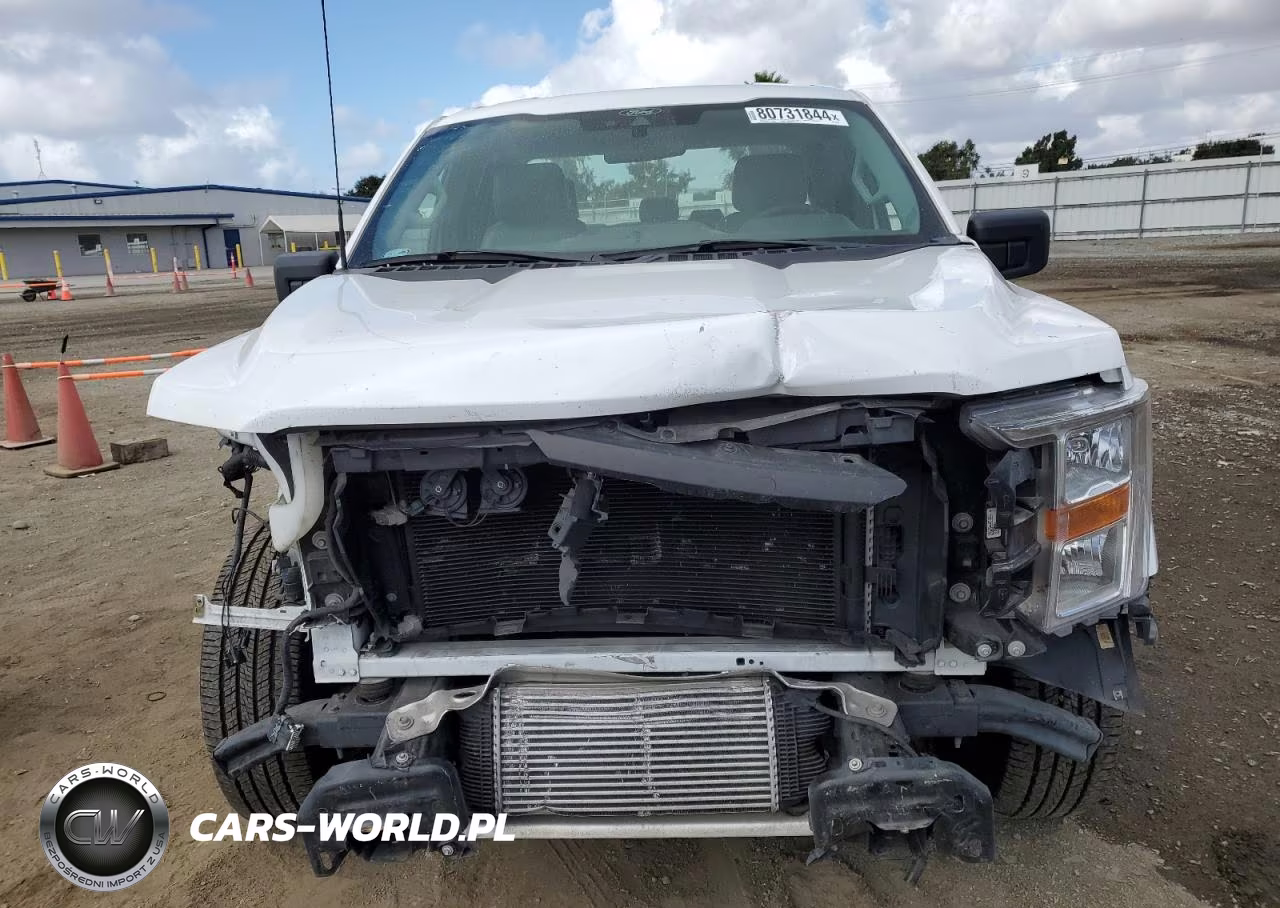 2021 Ford F150 Super Cab VIN:1FTEX1CP5MKE56649 - 5