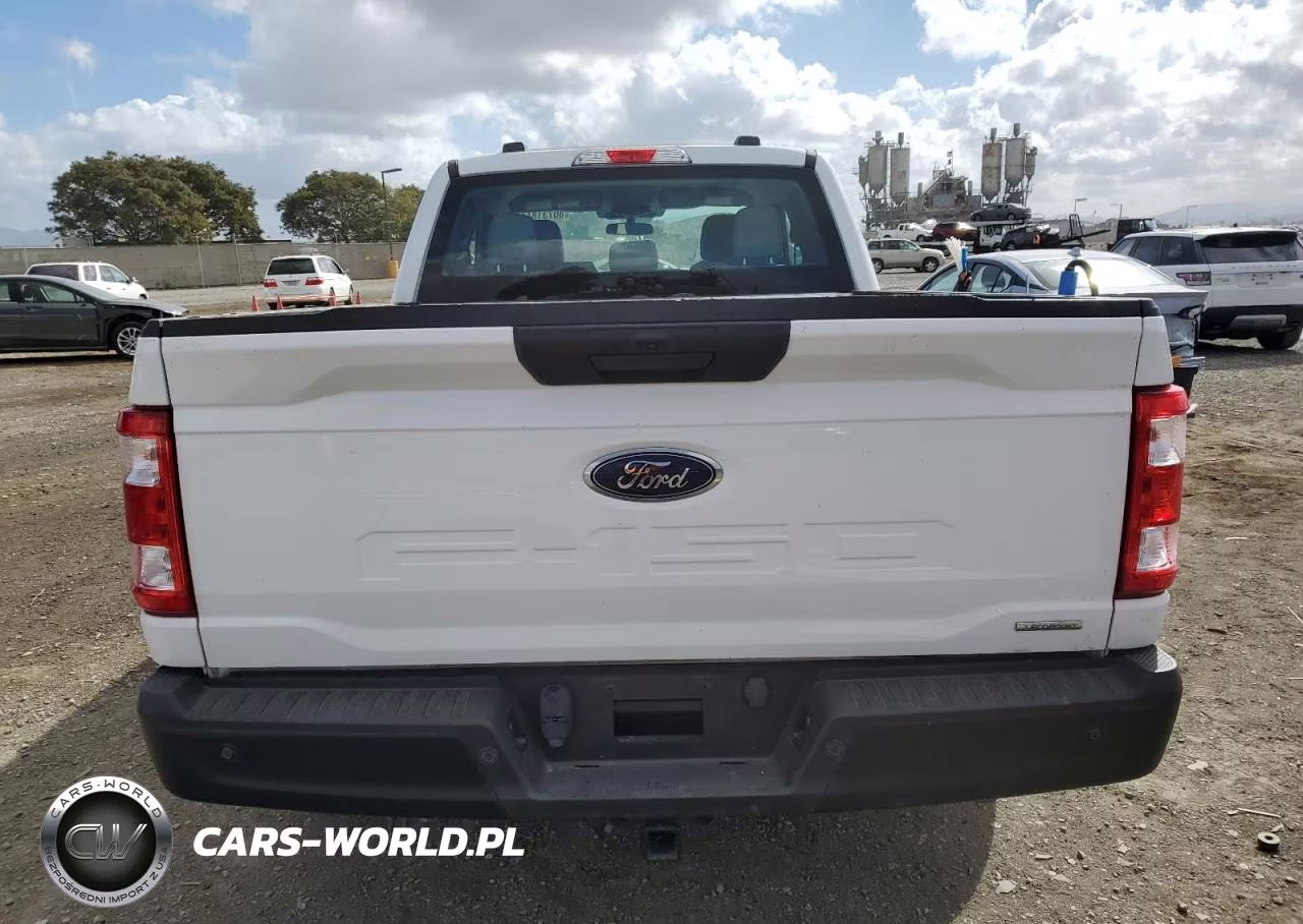 2021 Ford F150 Super Cab VIN:1FTEX1CP5MKE56649 - 6