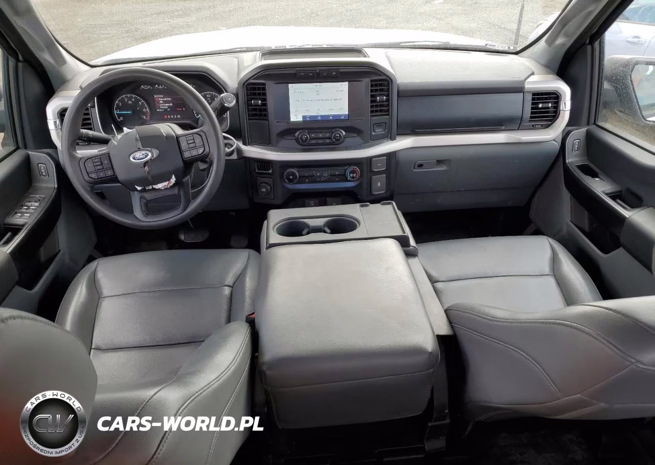 2021 Ford F150 Super Cab VIN:1FTEX1CP5MKE56649 - 8