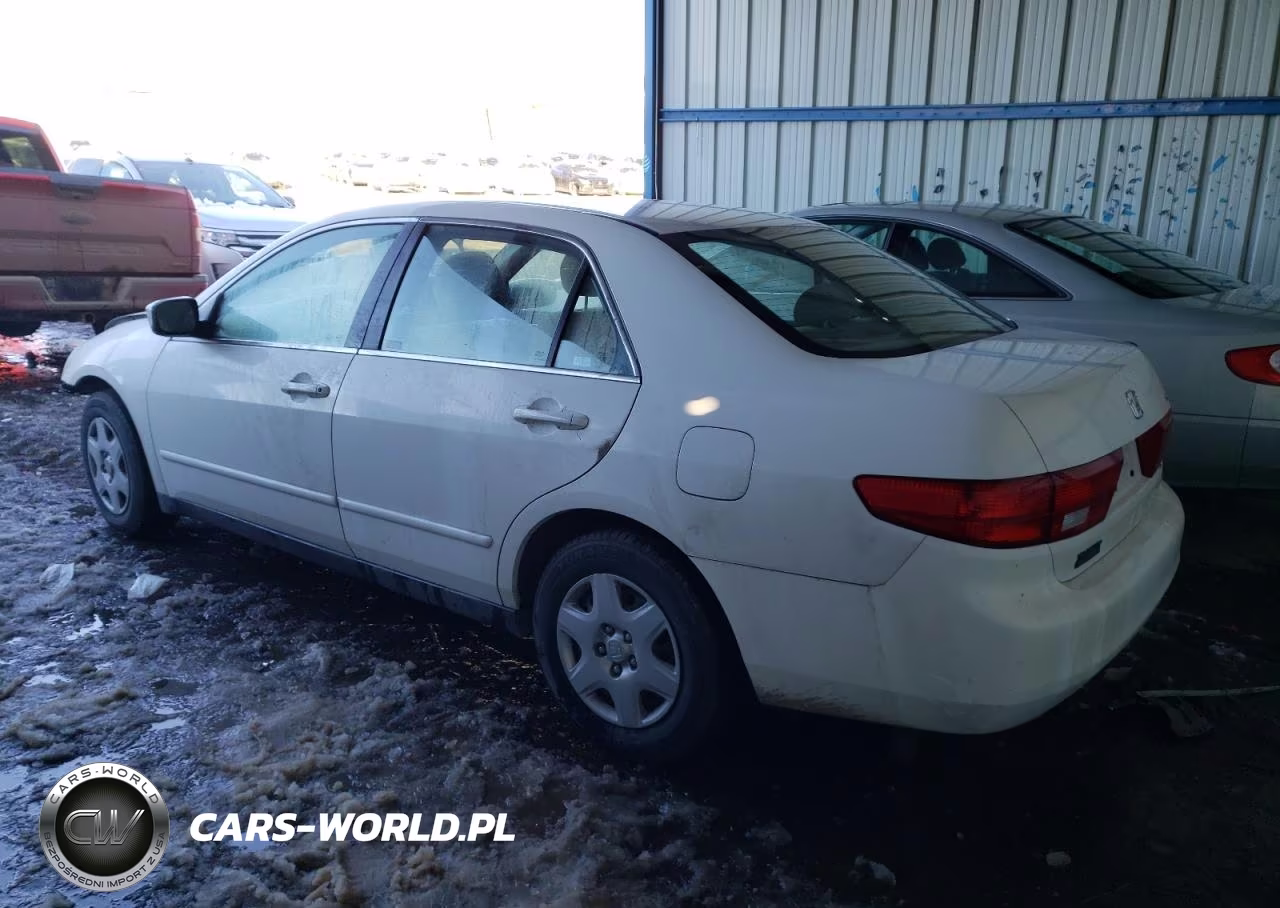 2005 Honda Accord Lx VIN:1HGCM56495A068048 - 2