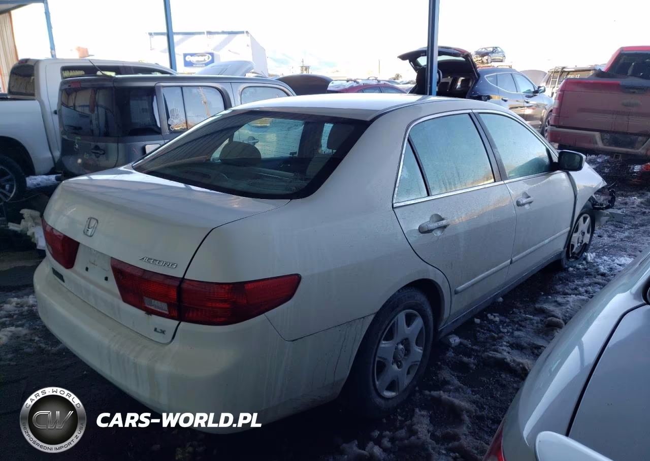 2005 Honda Accord Lx VIN:1HGCM56495A068048 - 3