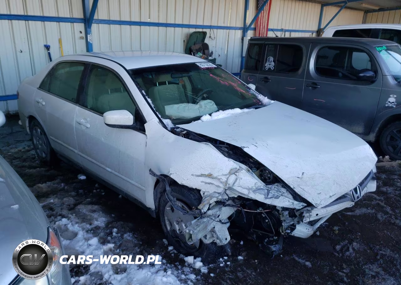 2005 Honda Accord Lx VIN:1HGCM56495A068048 - 4