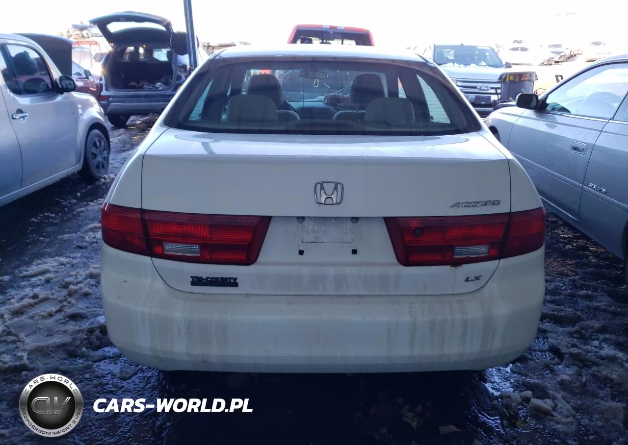 2005 Honda Accord Lx VIN:1HGCM56495A068048 - 6