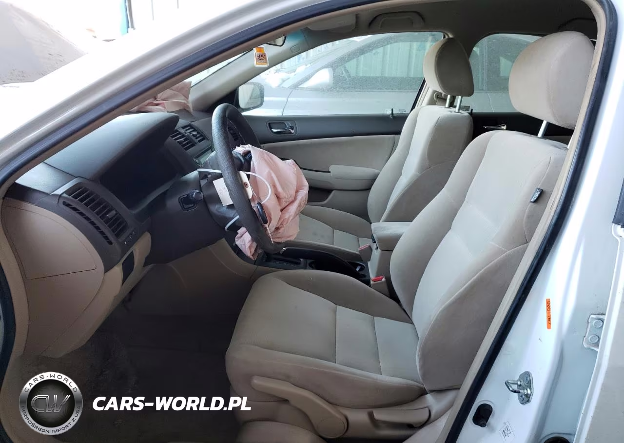 2005 Honda Accord Lx VIN:1HGCM56495A068048 - 7