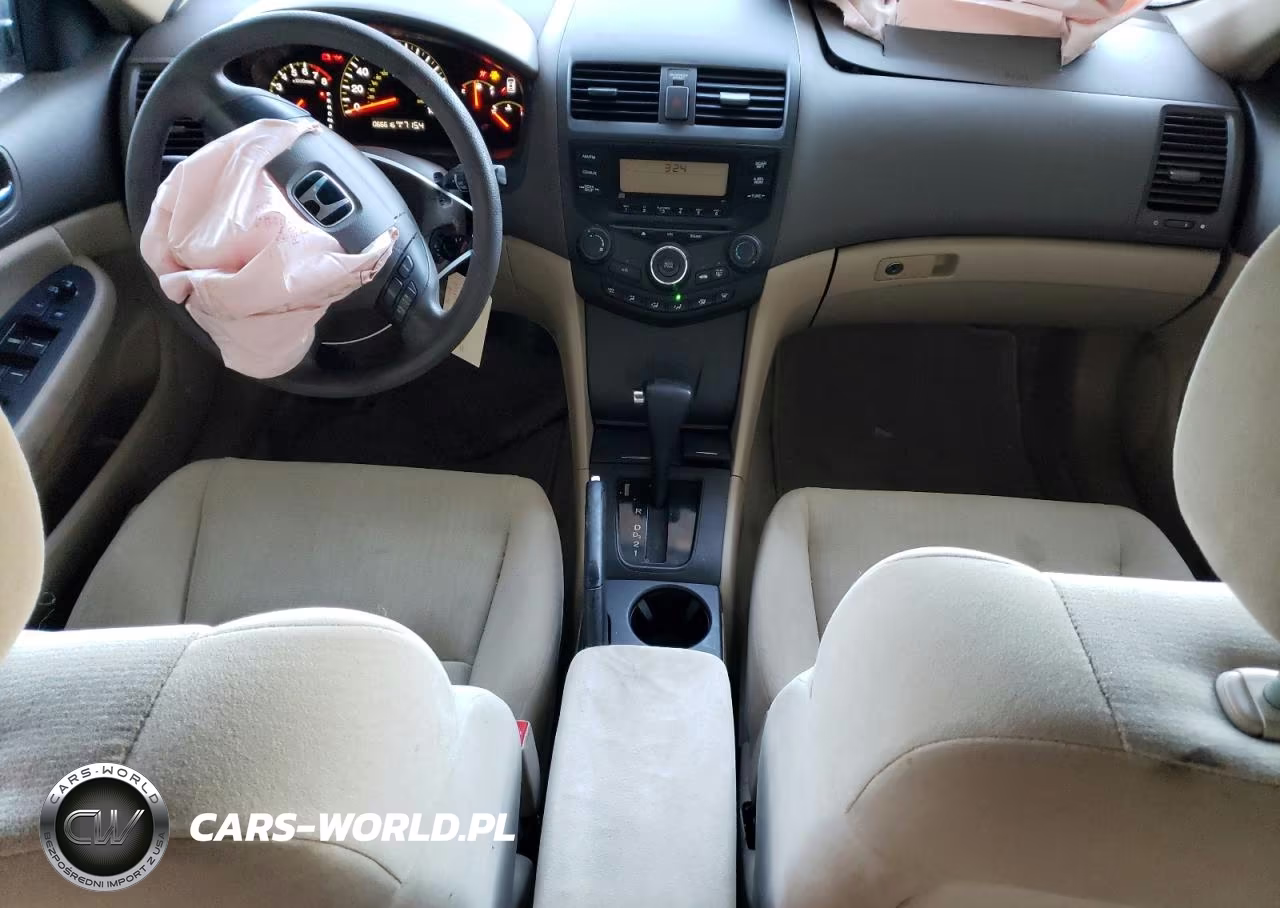 2005 Honda Accord Lx VIN:1HGCM56495A068048 - 8