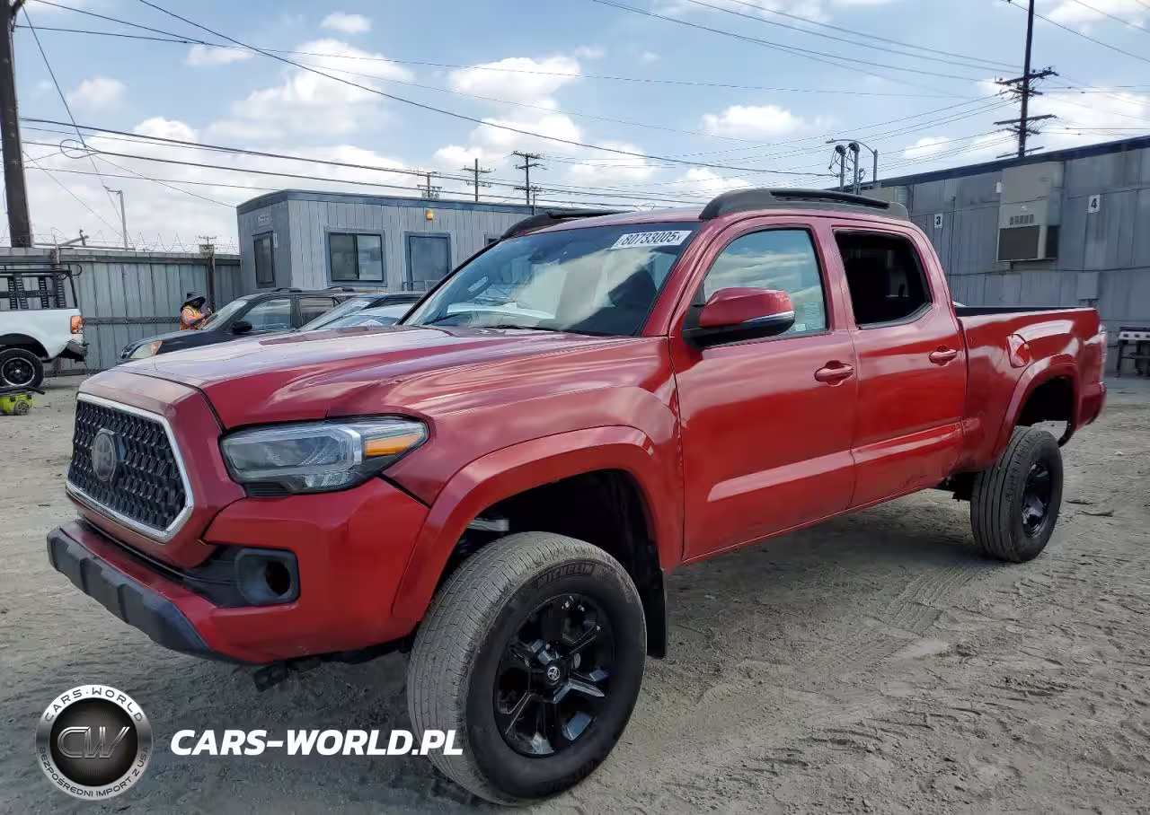 2022 Toyota Tacoma Trd Sport