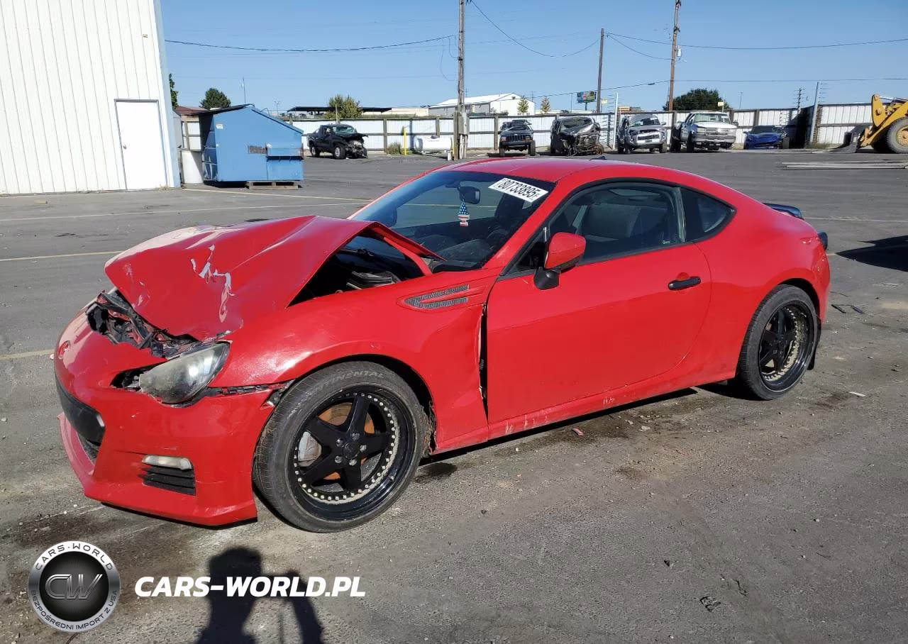 2013 Subaru Brz 2.0 Premium