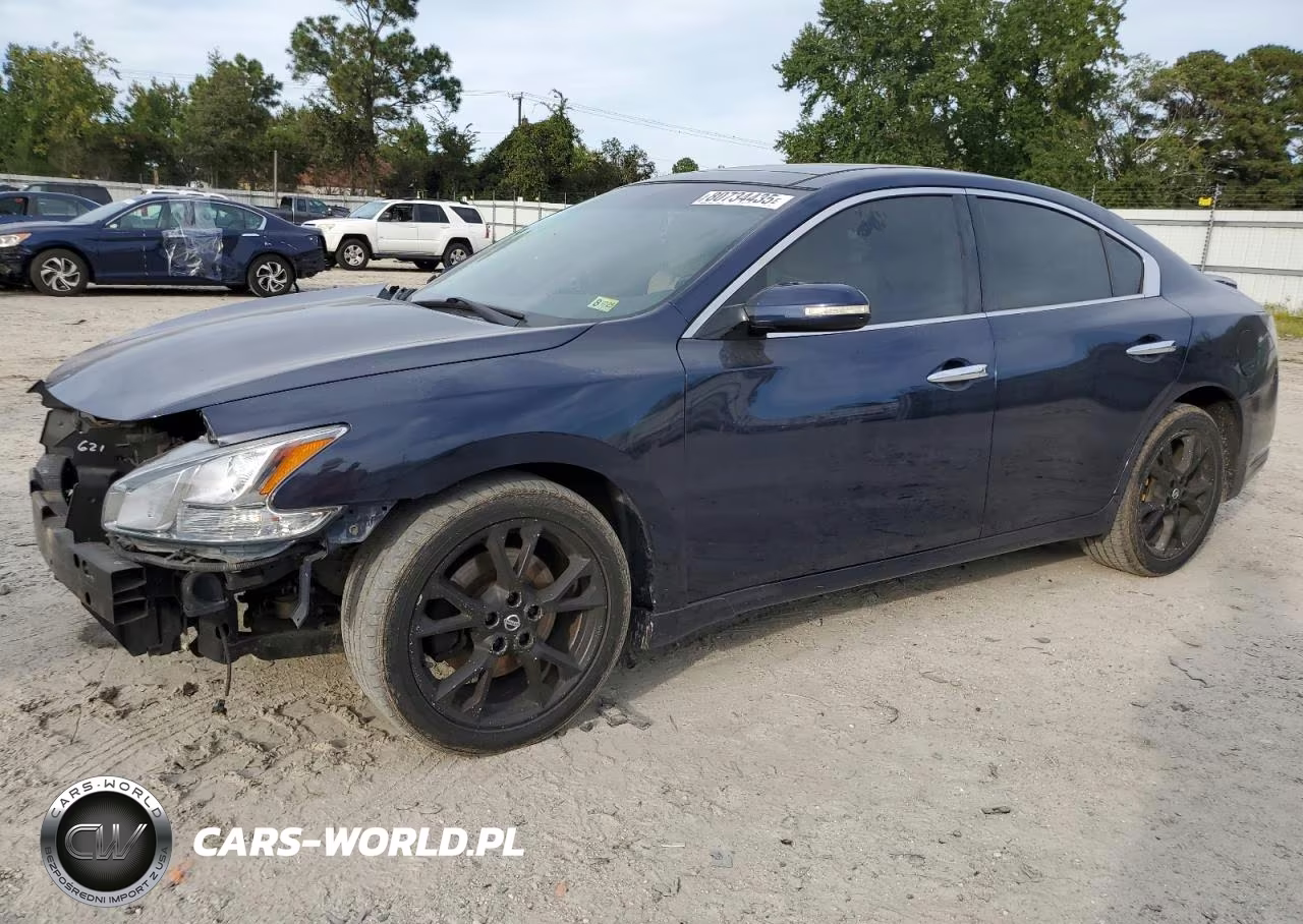 2014 Nissan Maxima S