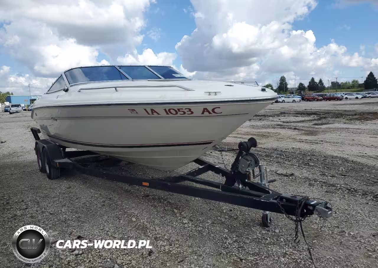 1991 Sea Ray 200 Ov - Boat